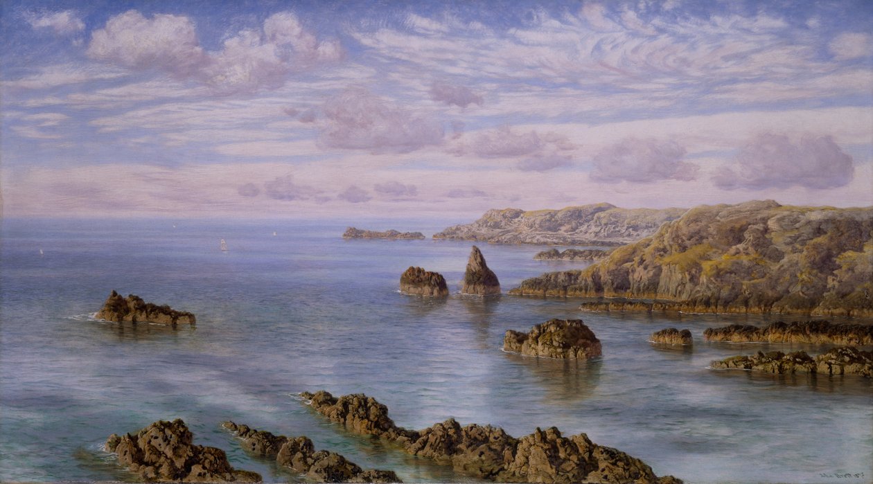 Guernsey déli partja alkotó: John Brett
