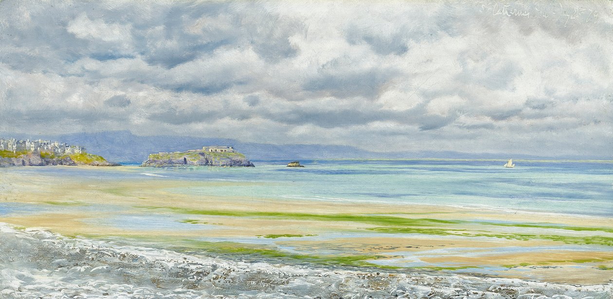 Szent Katalin-sziget, 1879 alkotó: John Brett
