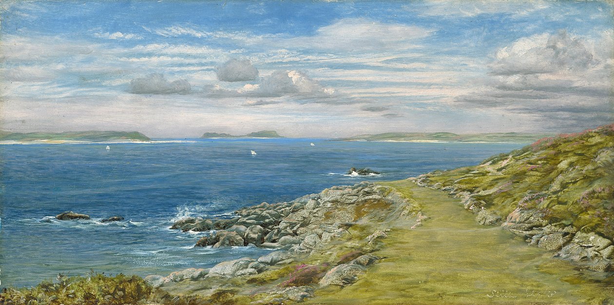 A Garrison Walk, St. Mary