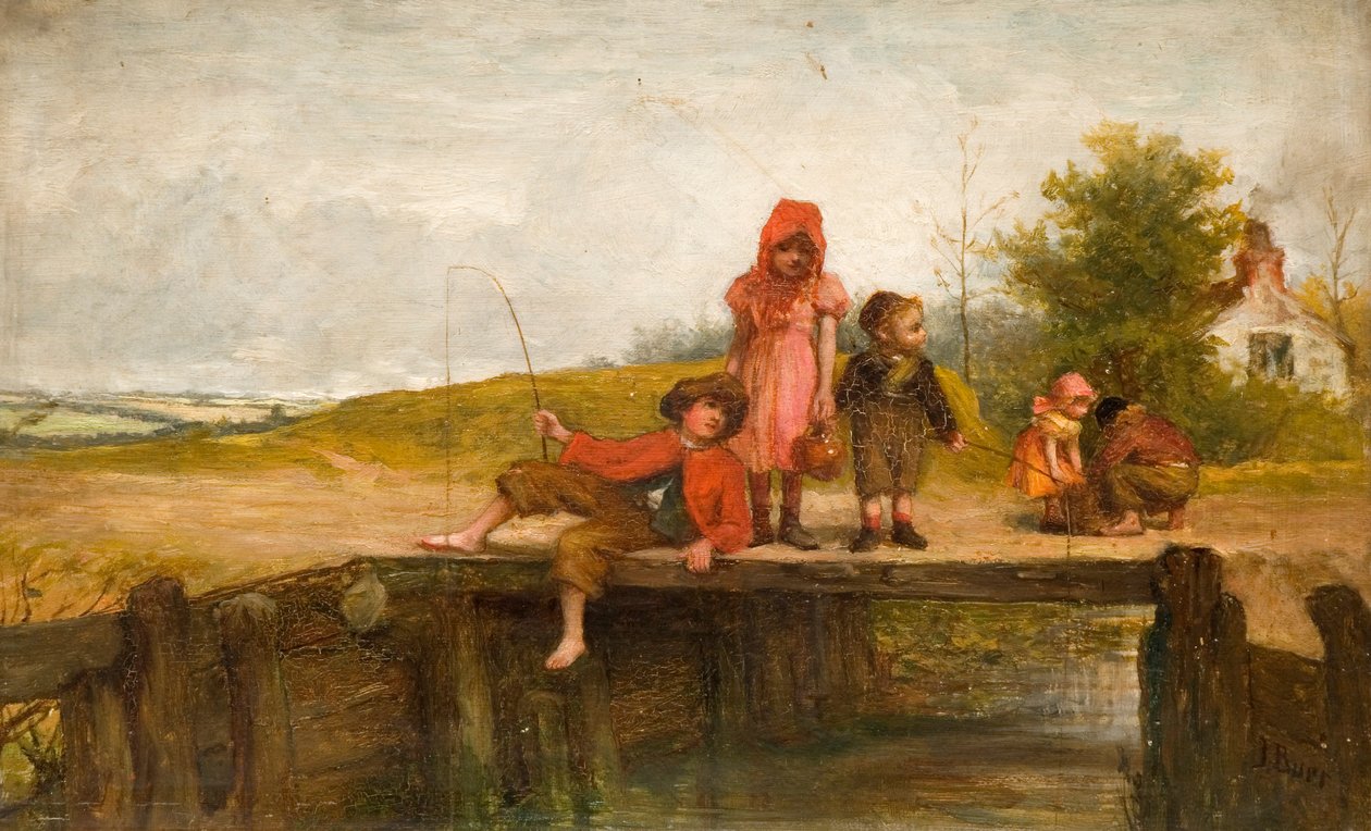 Little Fisher Folk alkotó: John Burr