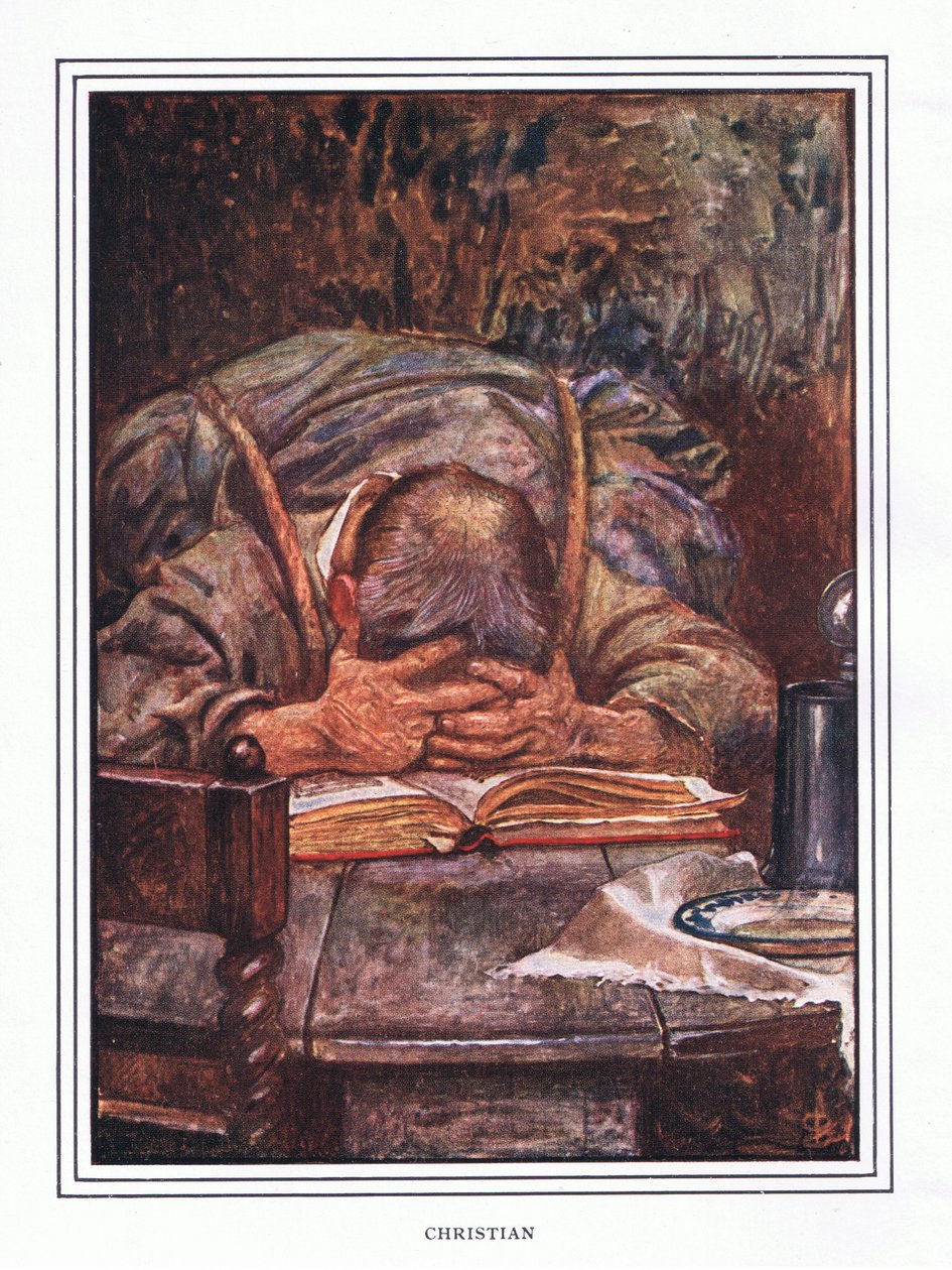 keresztény alkotó: John Byam Liston Shaw