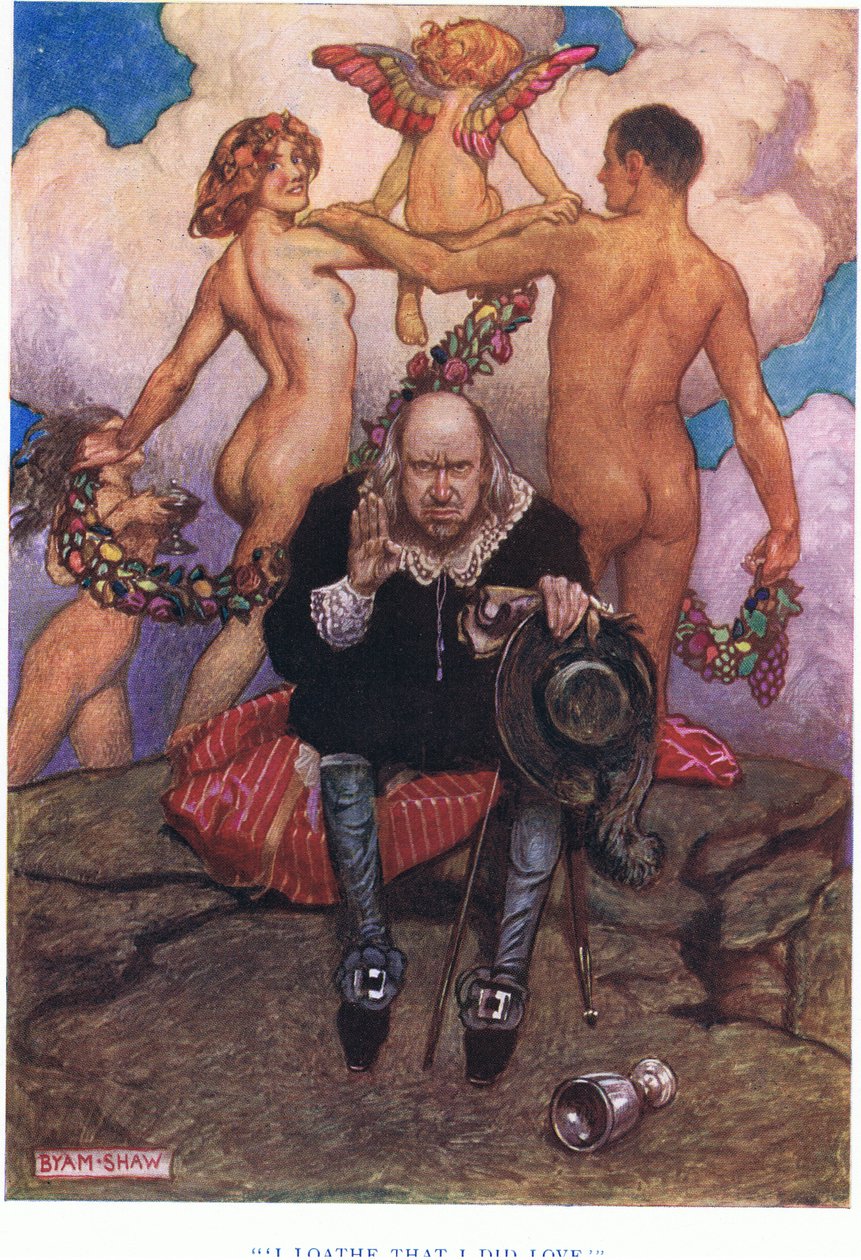 Utálom, hogy szerettem, 1928 alkotó: John Byam Liston Shaw