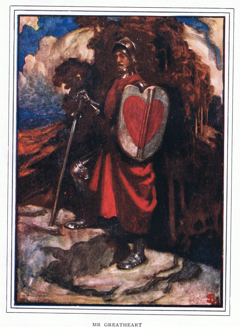 Nagyszívű úr alkotó: John Byam Liston Shaw