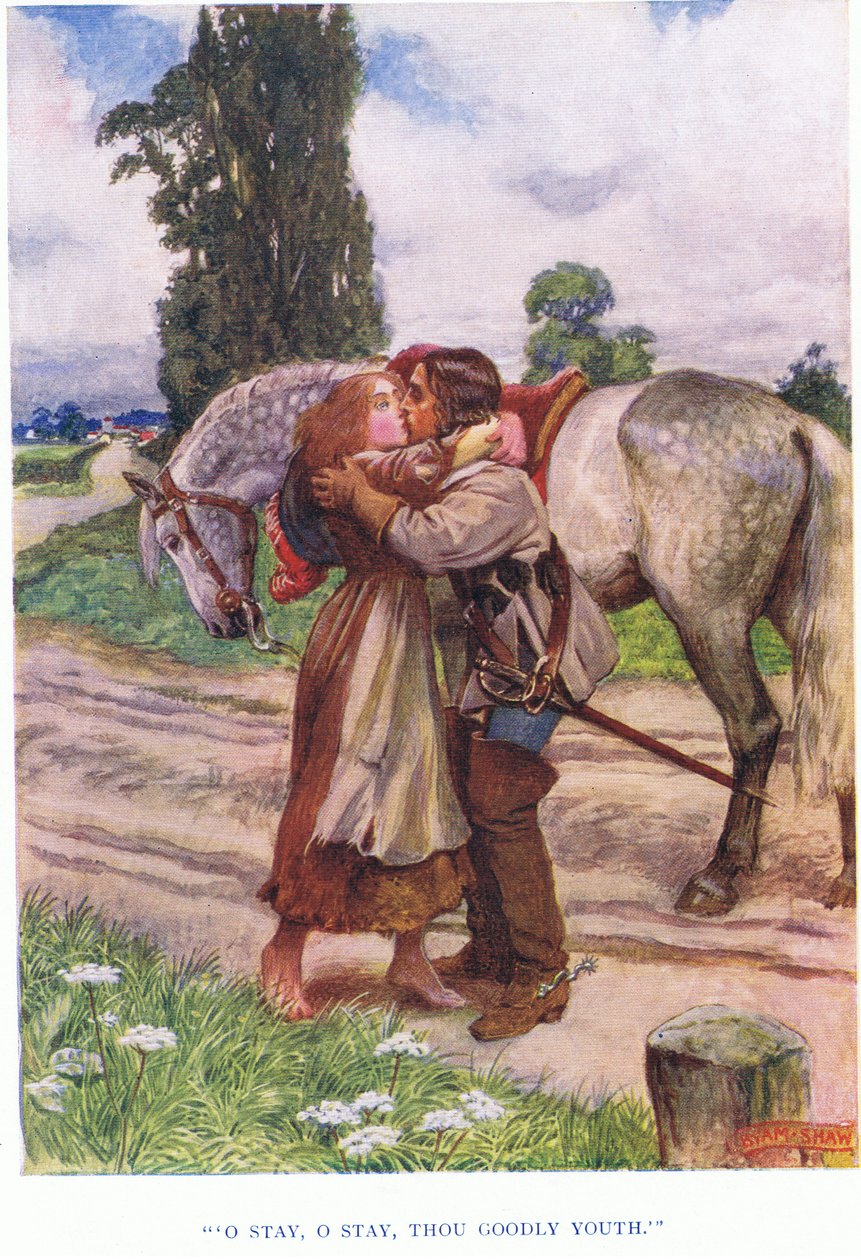 Ó, maradj, maradj, te jó fiatalság, 1928 alkotó: John Byam Liston Shaw