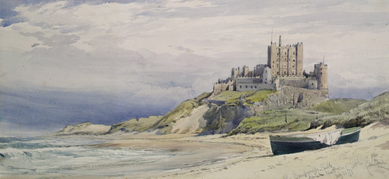 Bamburgh kastély alkotó: John Callow