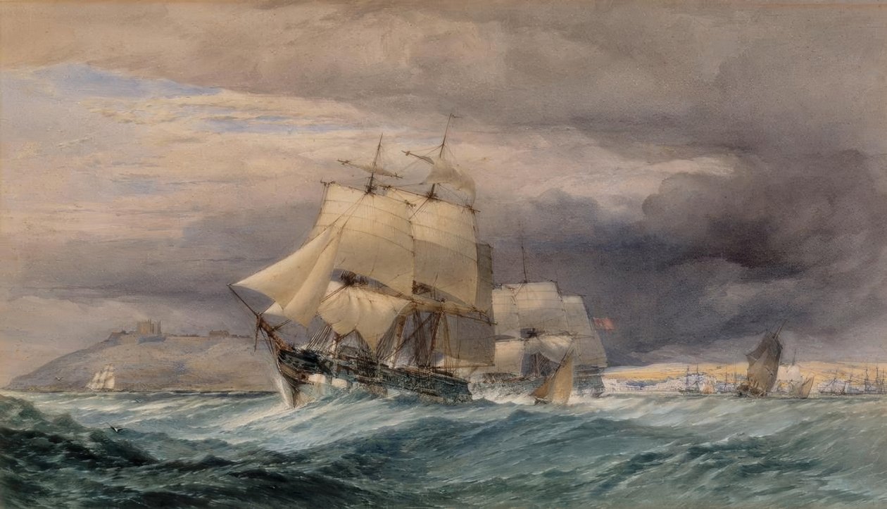 Dover mellett alkotó: John Callow
