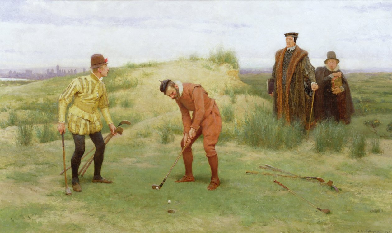 A prédikációk idején, 1896 (részletesen lásd 90719) alkotó: John Charles Dollman