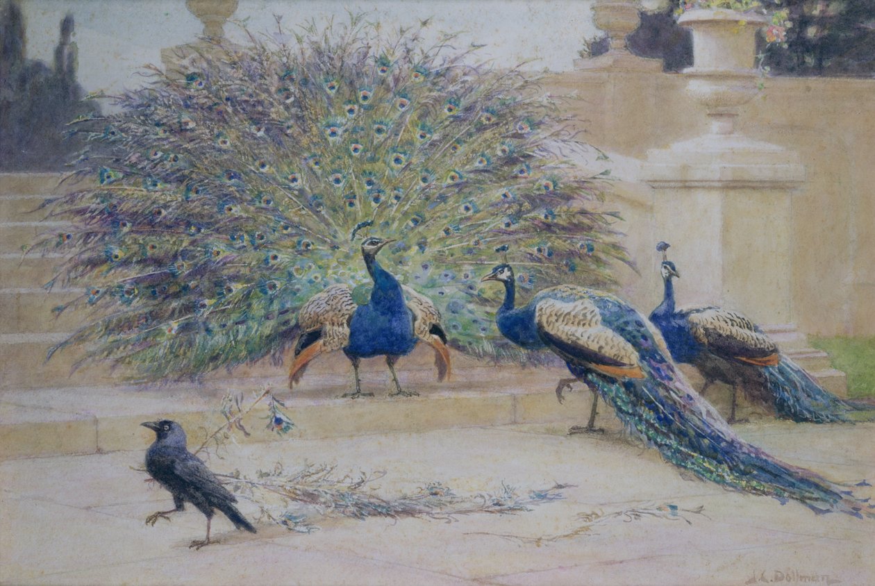 A kölcsönvett csóva alkotó: John Charles Dollman