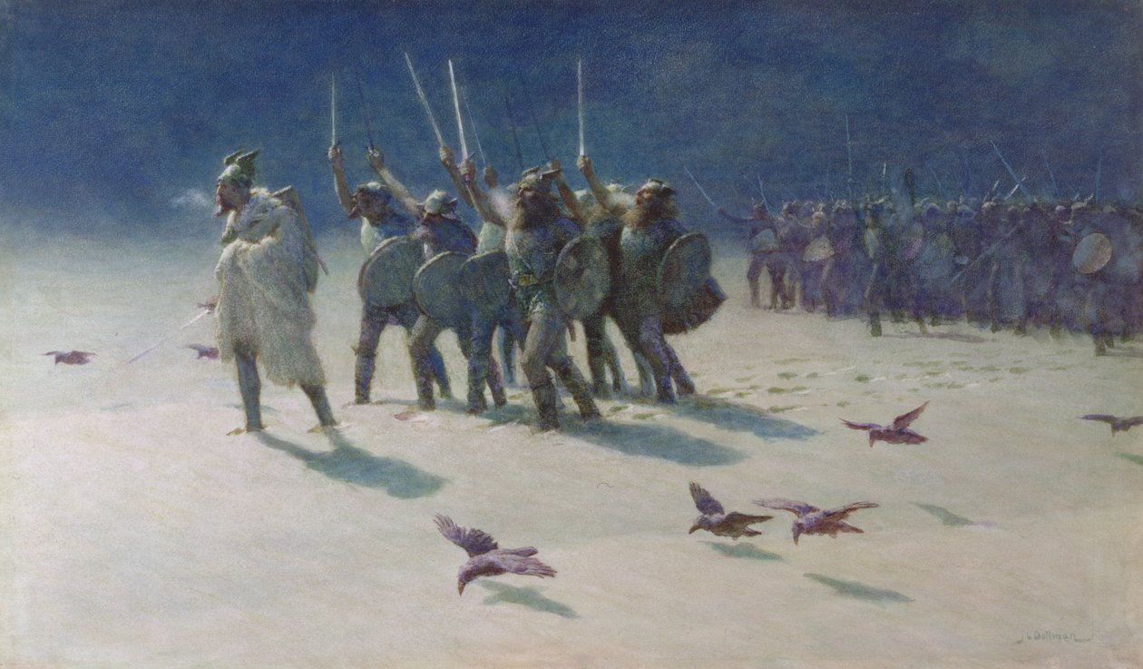A Ravager alkotó: John Charles Dollman