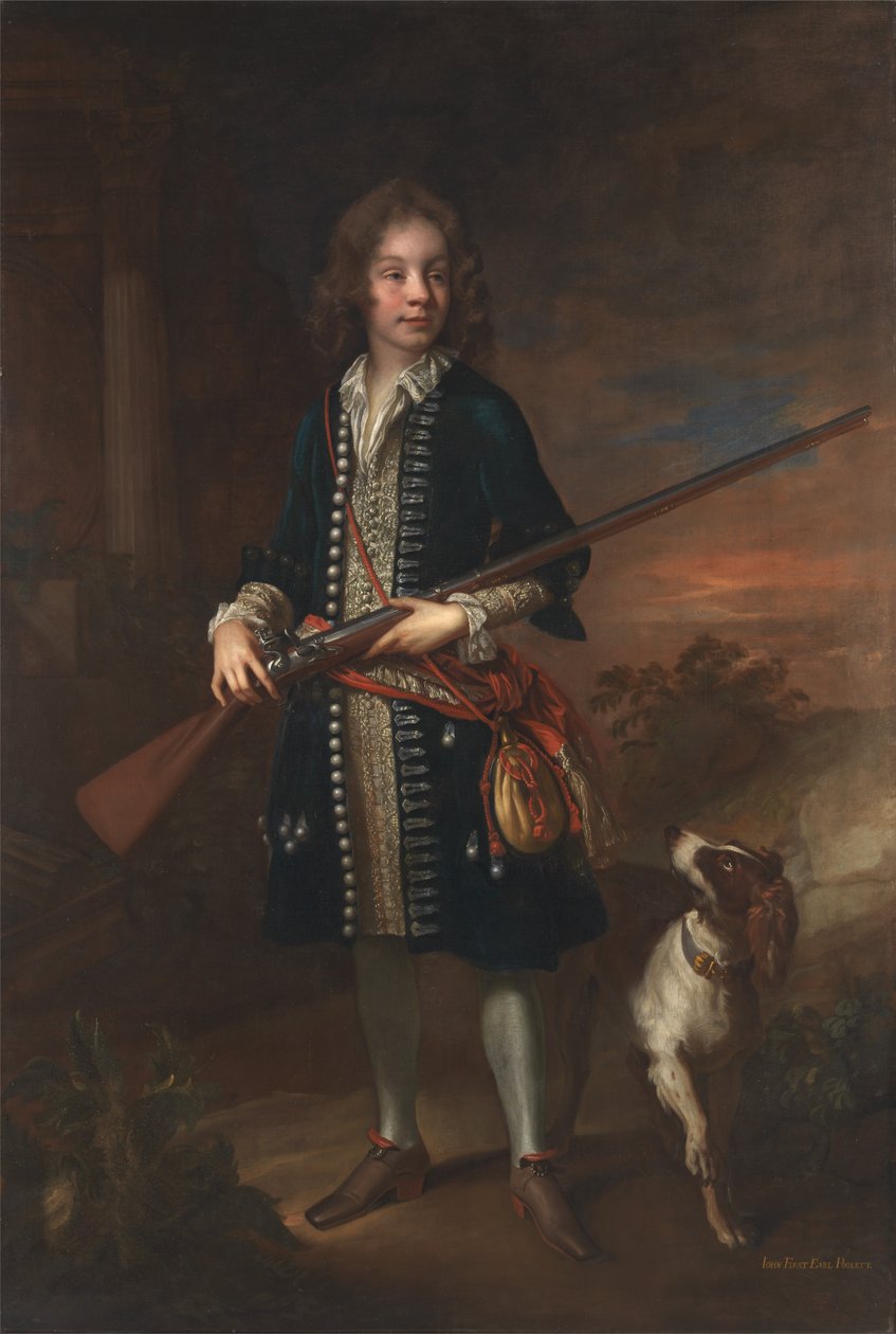 John Poulett, 1. gróf Poulett alkotó: John Baptiste Closterman