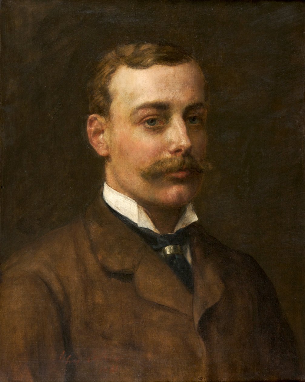 Francis Dunkinfield Astley, 1881 alkotó: John Collier