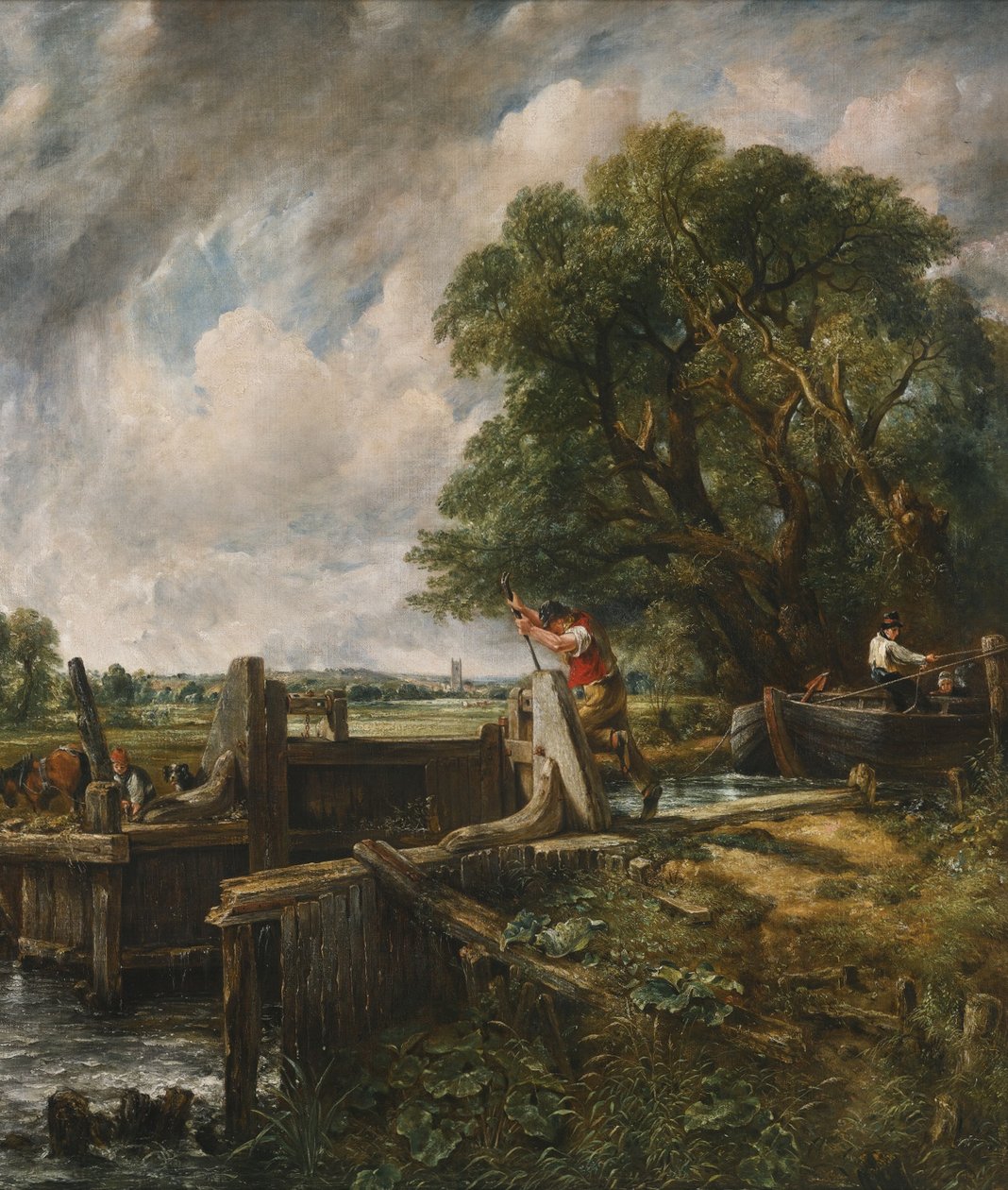 A Locknn alkotó: John Constable