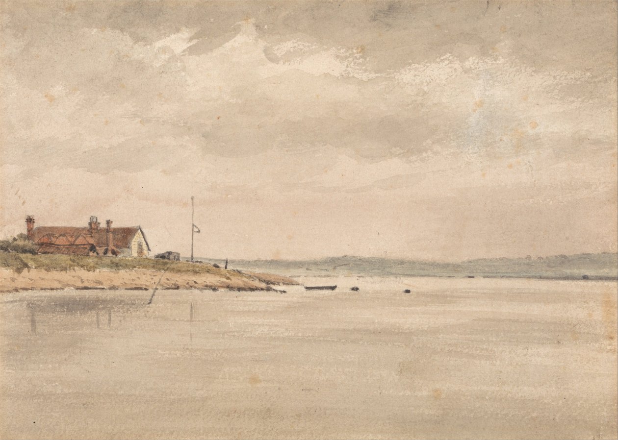 Kilátás az Orwellre alkotó: John Constable