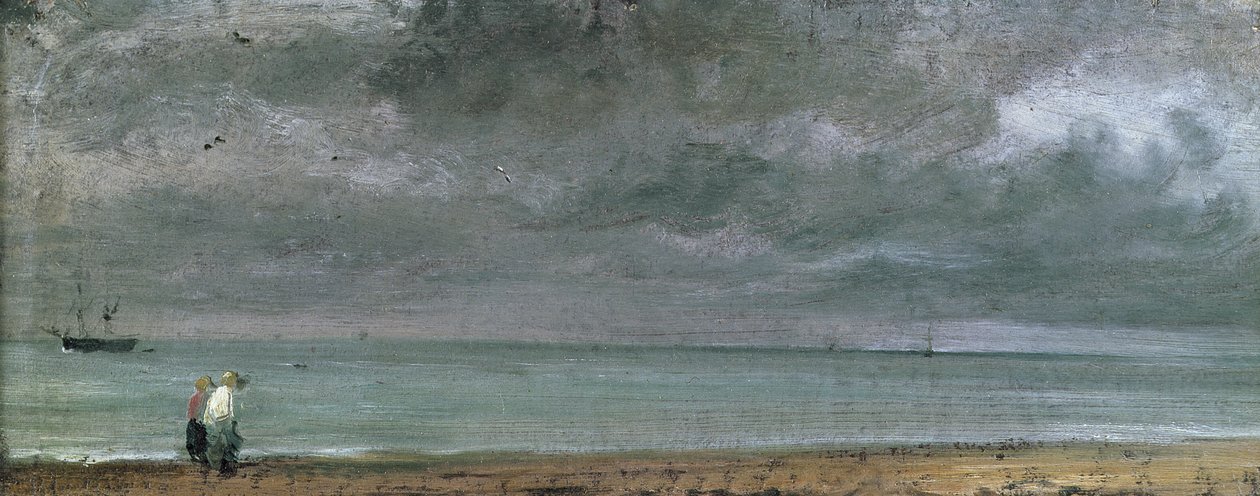 Brighton Beach alkotó: John Constable