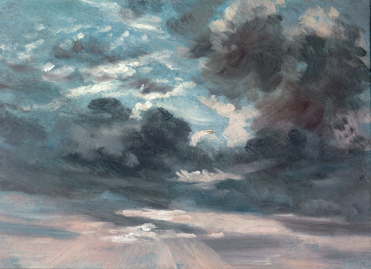 Felhő tanulmány alkotó: John Constable