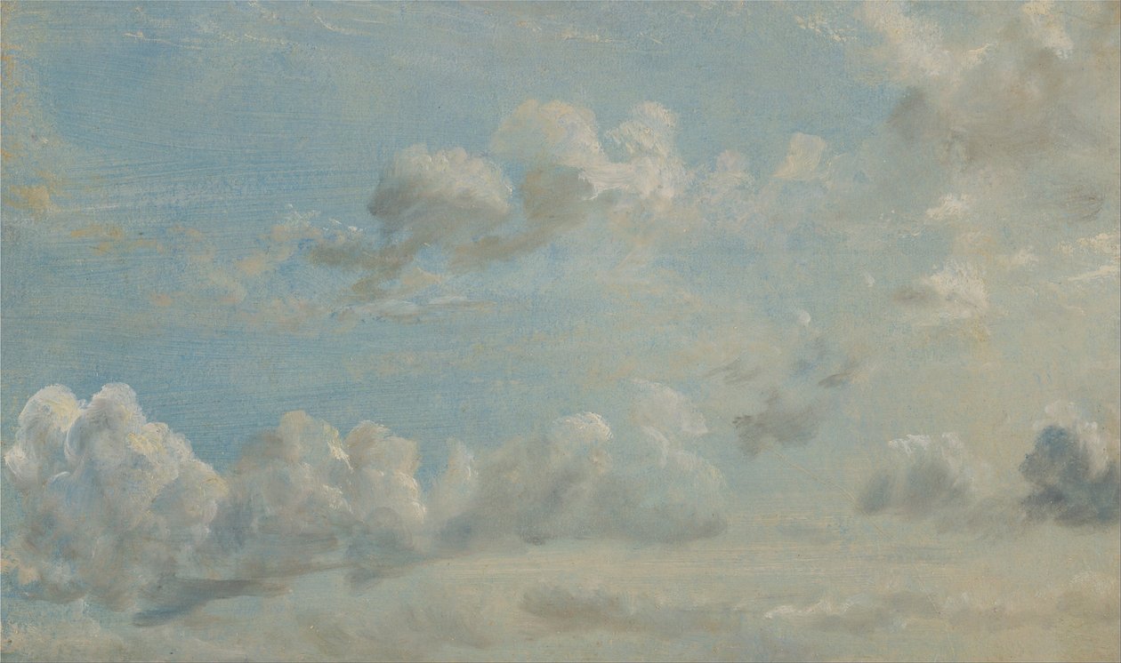 Felhő tanulmány alkotó: John Constable