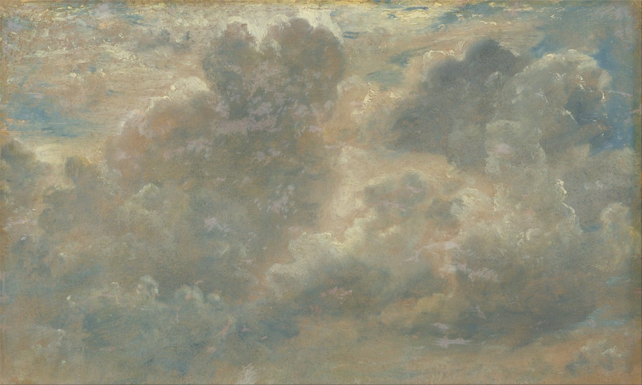 Felhő tanulmány alkotó: John Constable