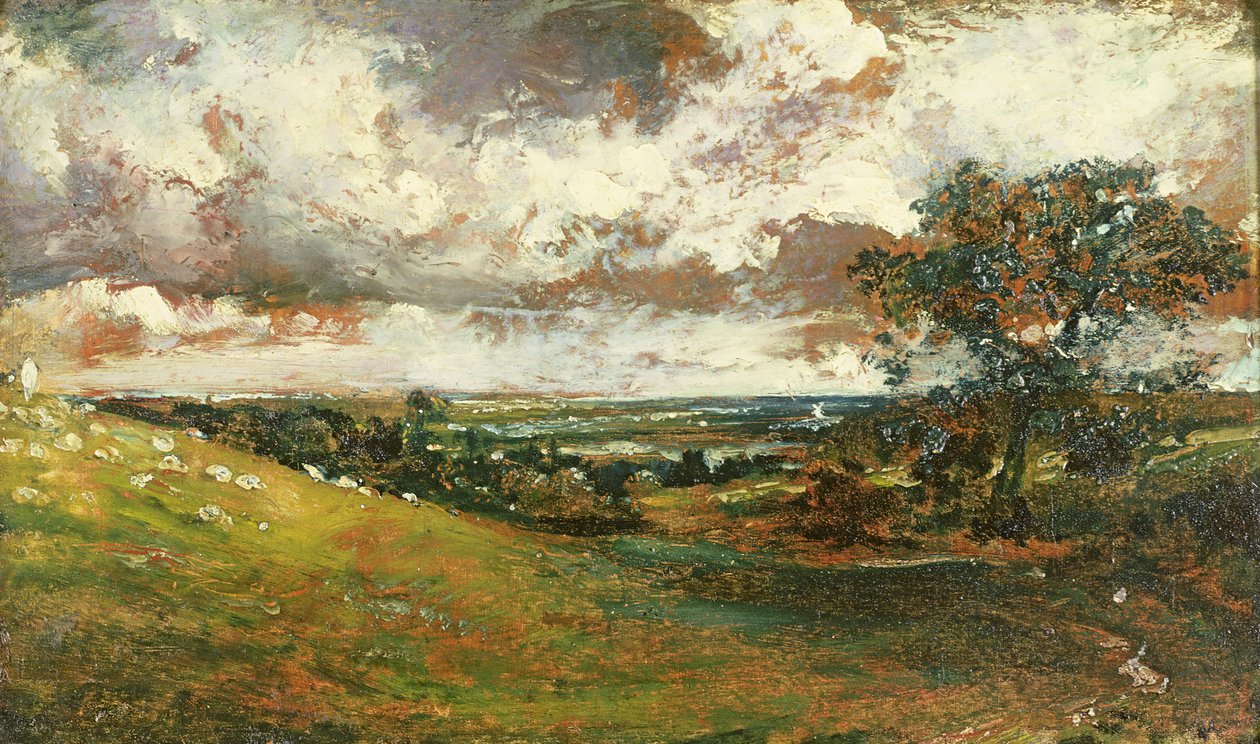 Tengerparti jelenet alkotó: John Constable