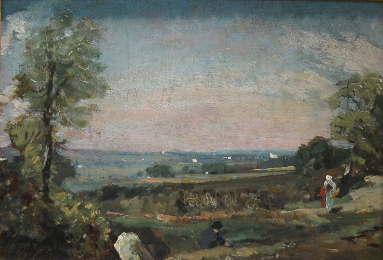 a büszkék alkotó: John Constable