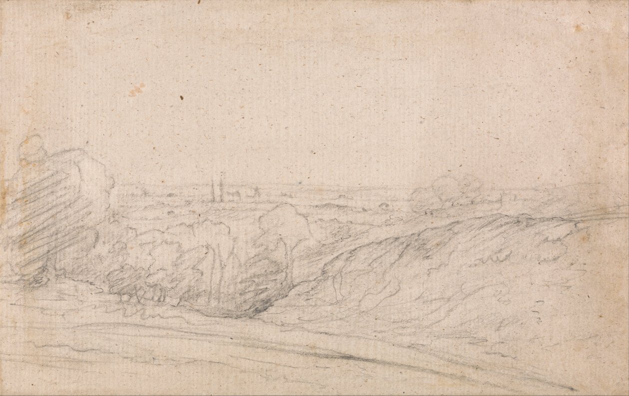 Dedham Vale, Langham alkotó: John Constable