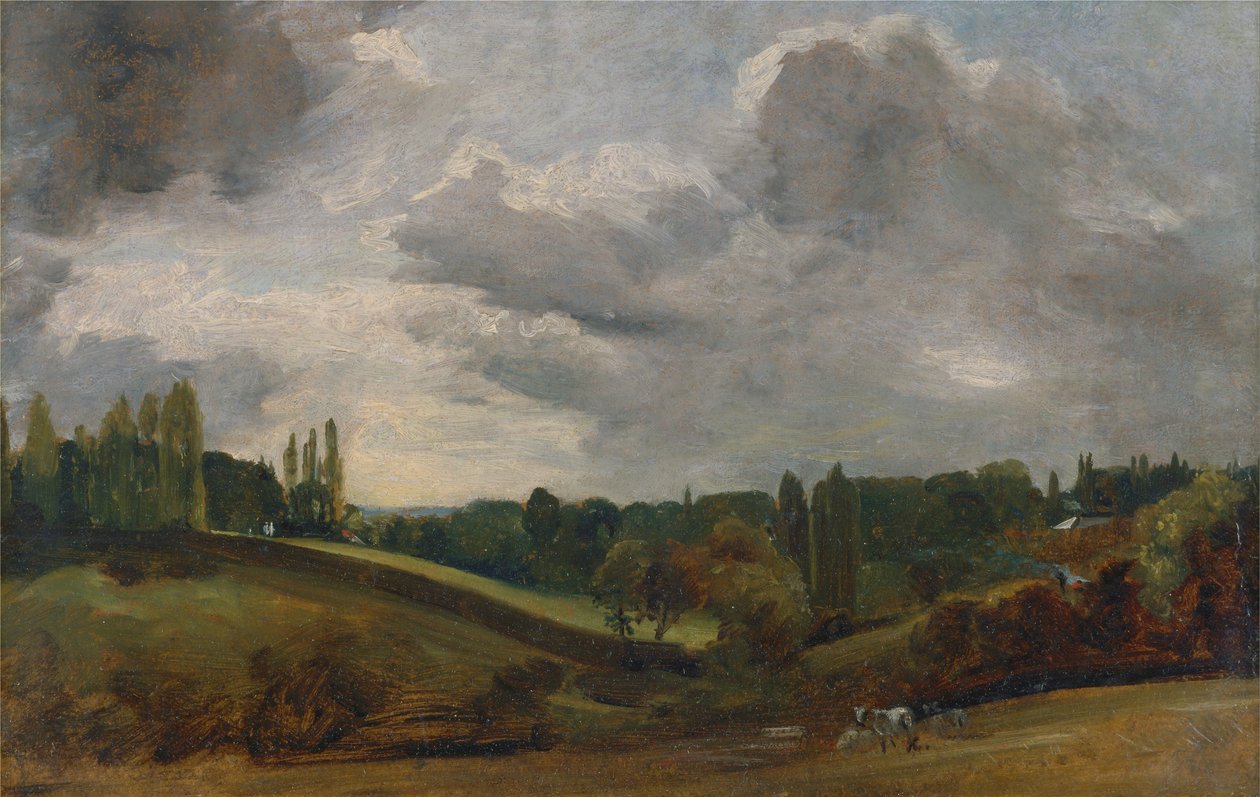 Kelet -Bergholt alkotó: John Constable