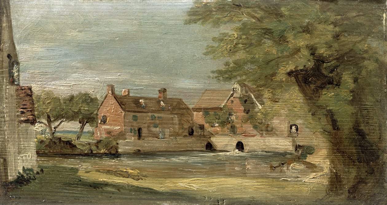 Flatford malom alkotó: John Constable