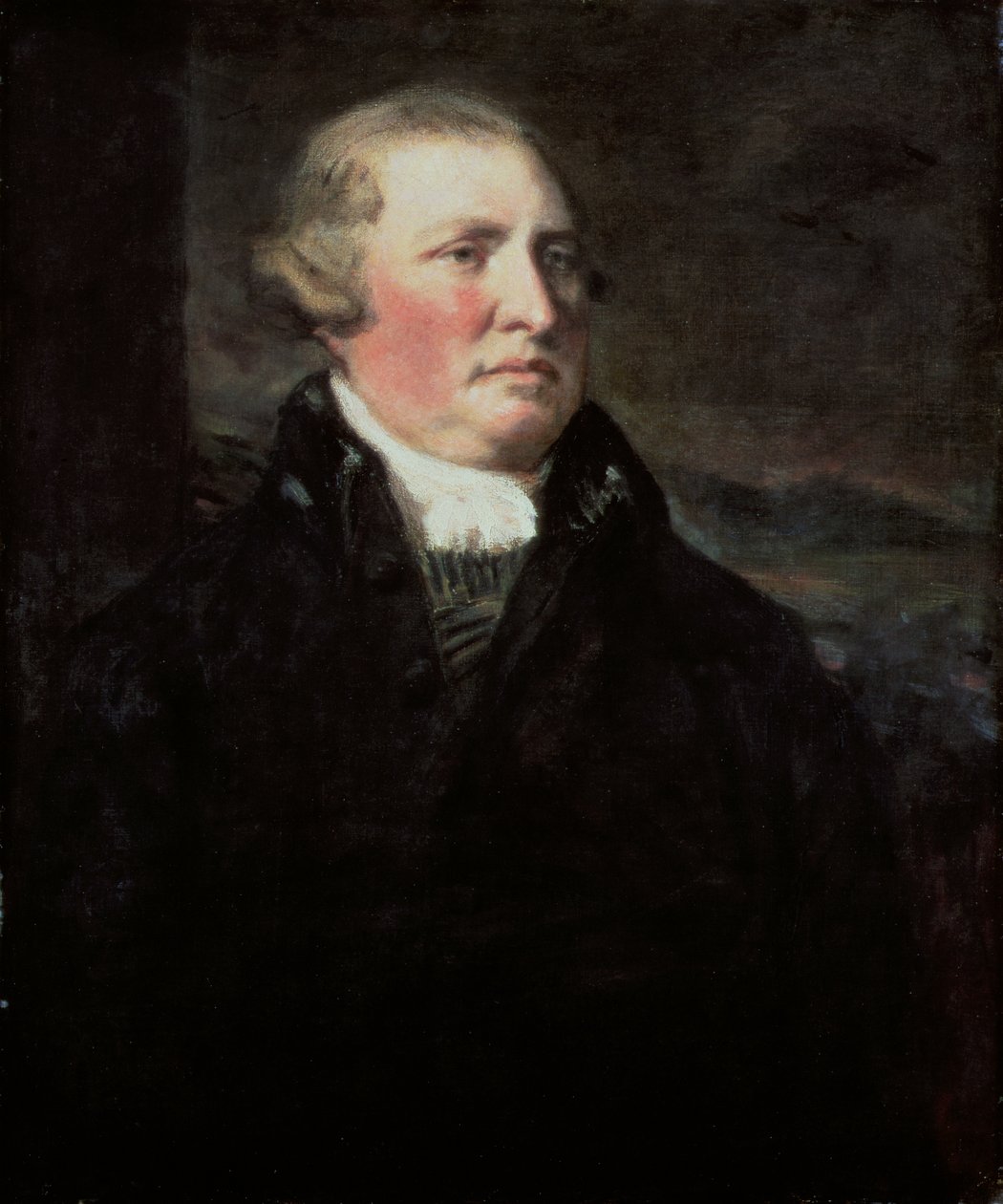 Golding rendőrtiszt (1739-1816) alkotó: John Constable