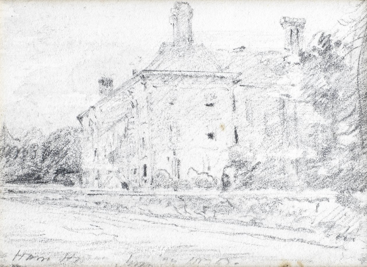Sonkaház alkotó: John Constable