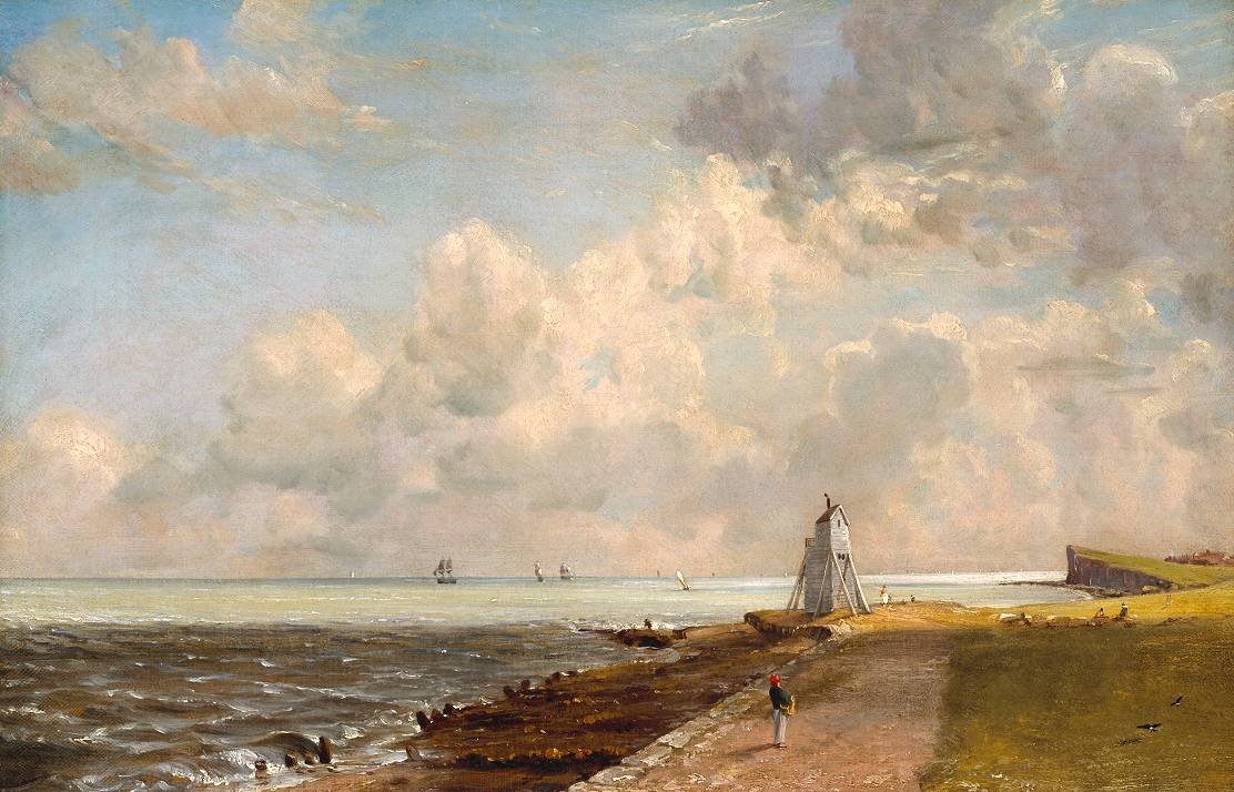 Harwich világítótorony alkotó: John Constable