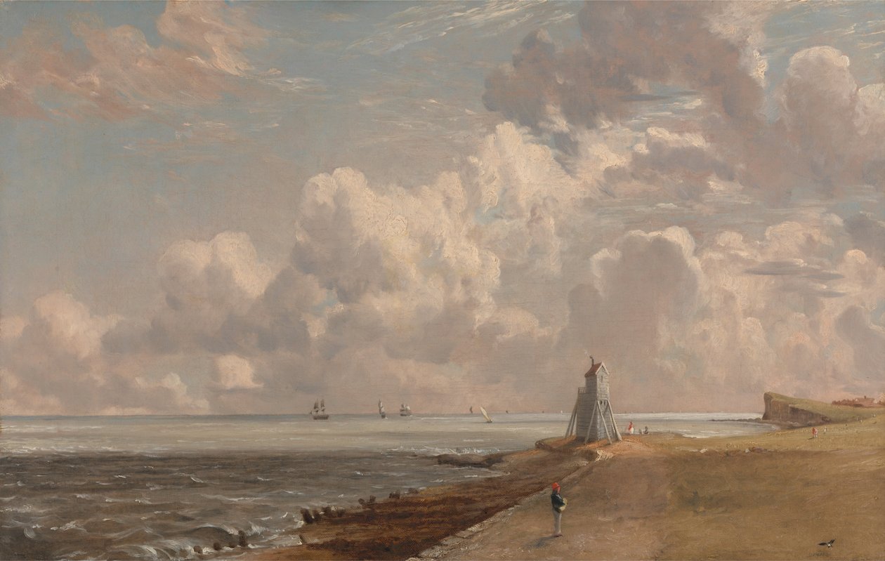 Harwich- Az alacsony világítótorony és a Beacon Hill alkotó: John Constable