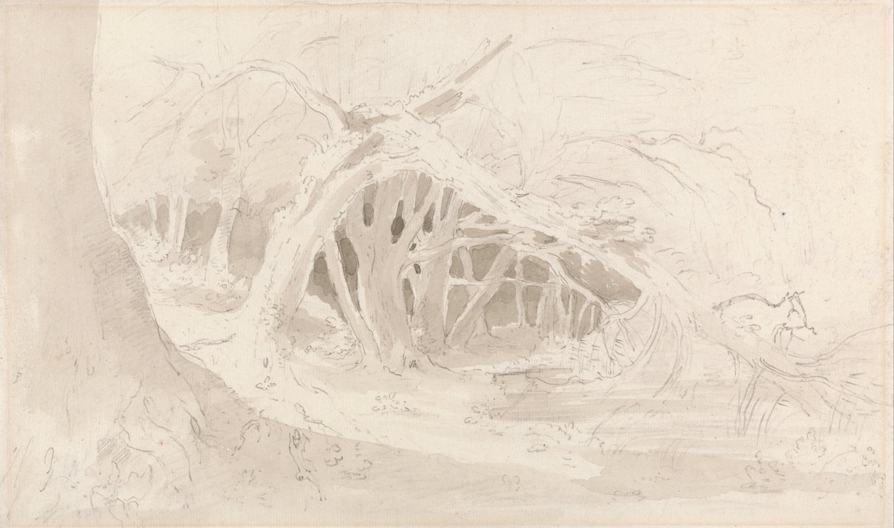 Helmingham- A csendes medence alkotó: John Constable