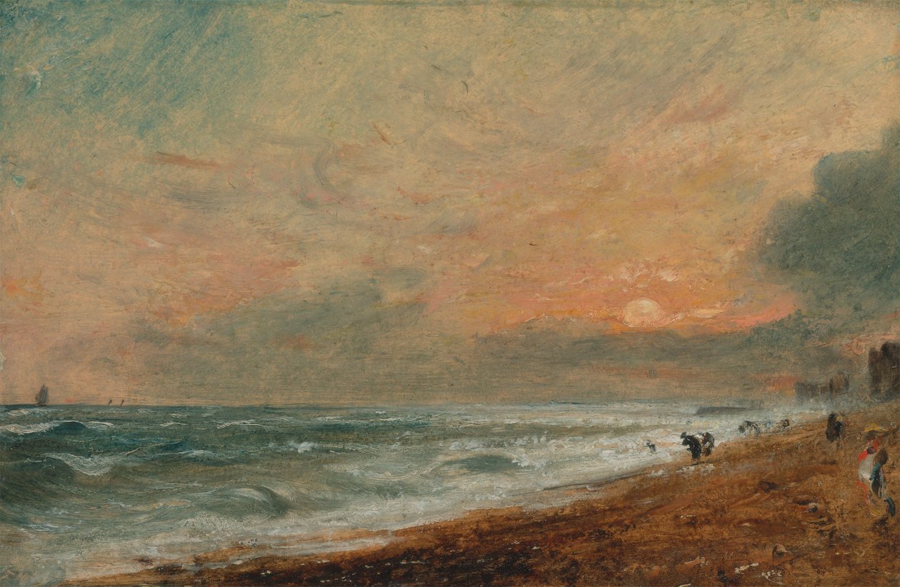 Hove Beach alkotó: John Constable