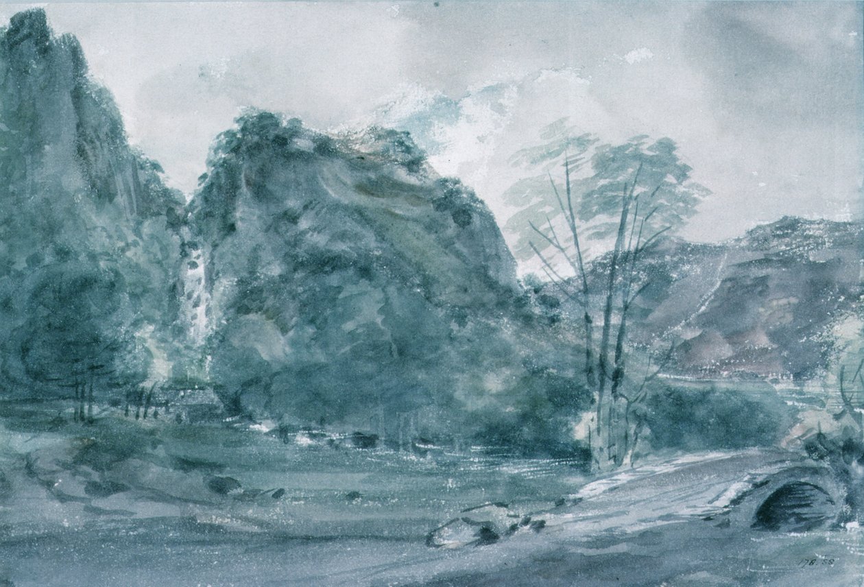 Lodore, 1806 alkotó: John Constable