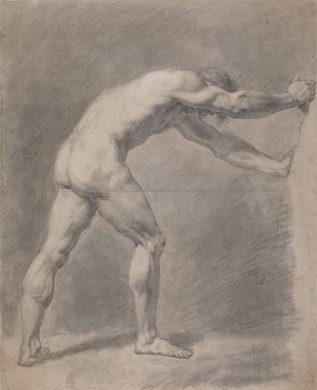 Férfi akt alkotó: John Constable