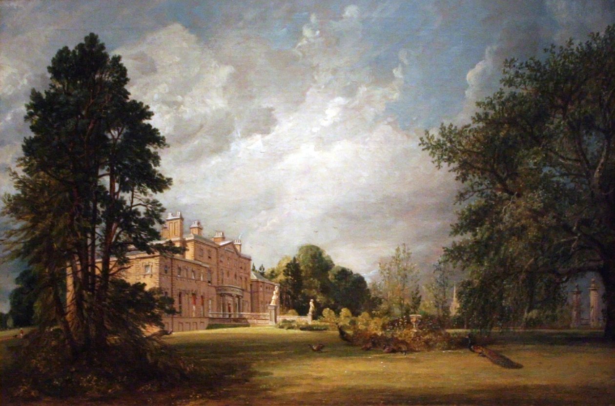 Malvern Hall alkotó: John Constable