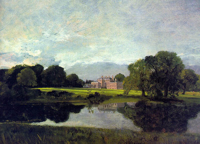 Malvern Hall alkotó: John Constable