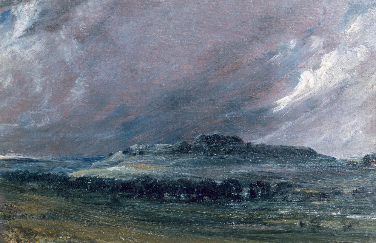 Az öreg Sarum alkotó: John Constable