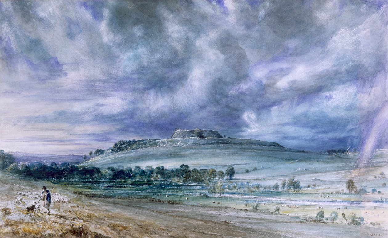 Az öreg Sarum alkotó: John Constable