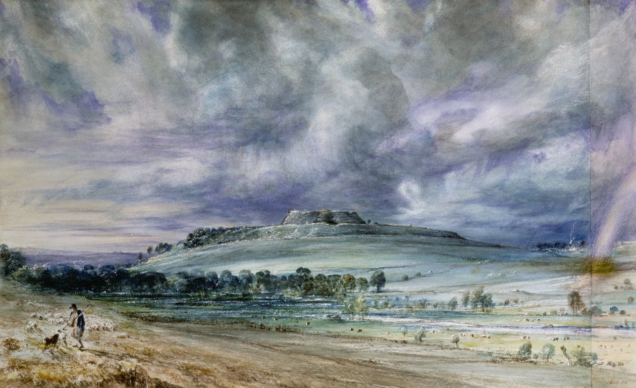 Az öreg Sarum alkotó: John Constable