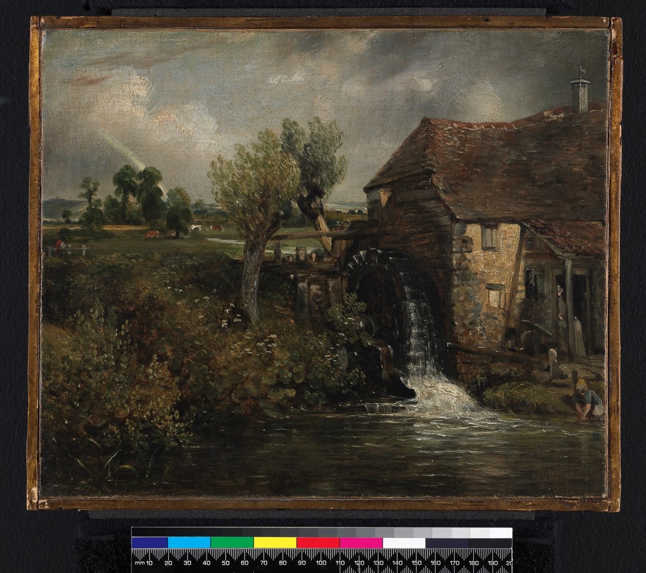 Parham malma, Gillingham, Dorset, 1824 alkotó: John Constable