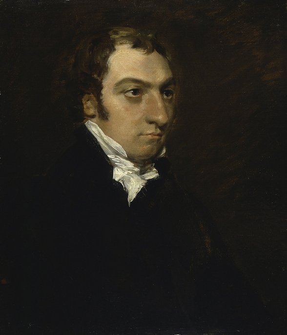 John Fisher főesperes portréja alkotó: John Constable