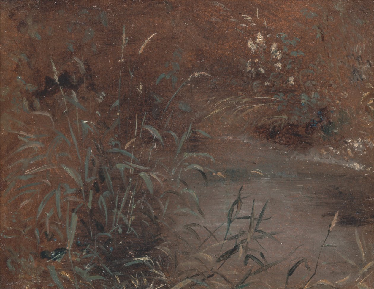 Rohan egy medence mellett alkotó: John Constable