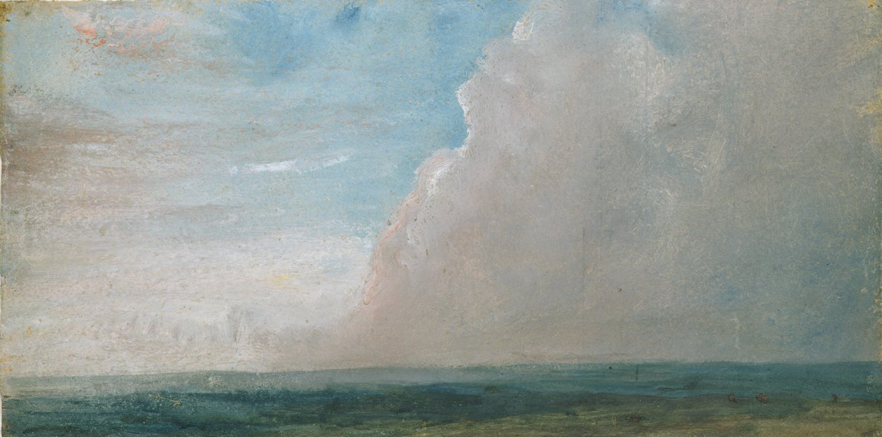 Sky Study alkotó: John Constable