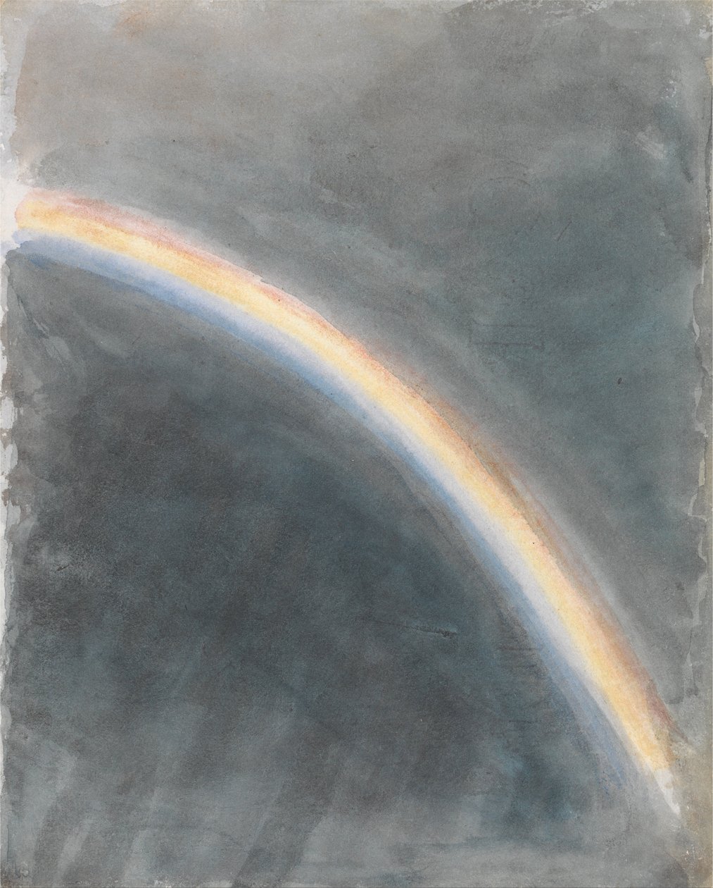 Sky Study Rainbow -val alkotó: John Constable