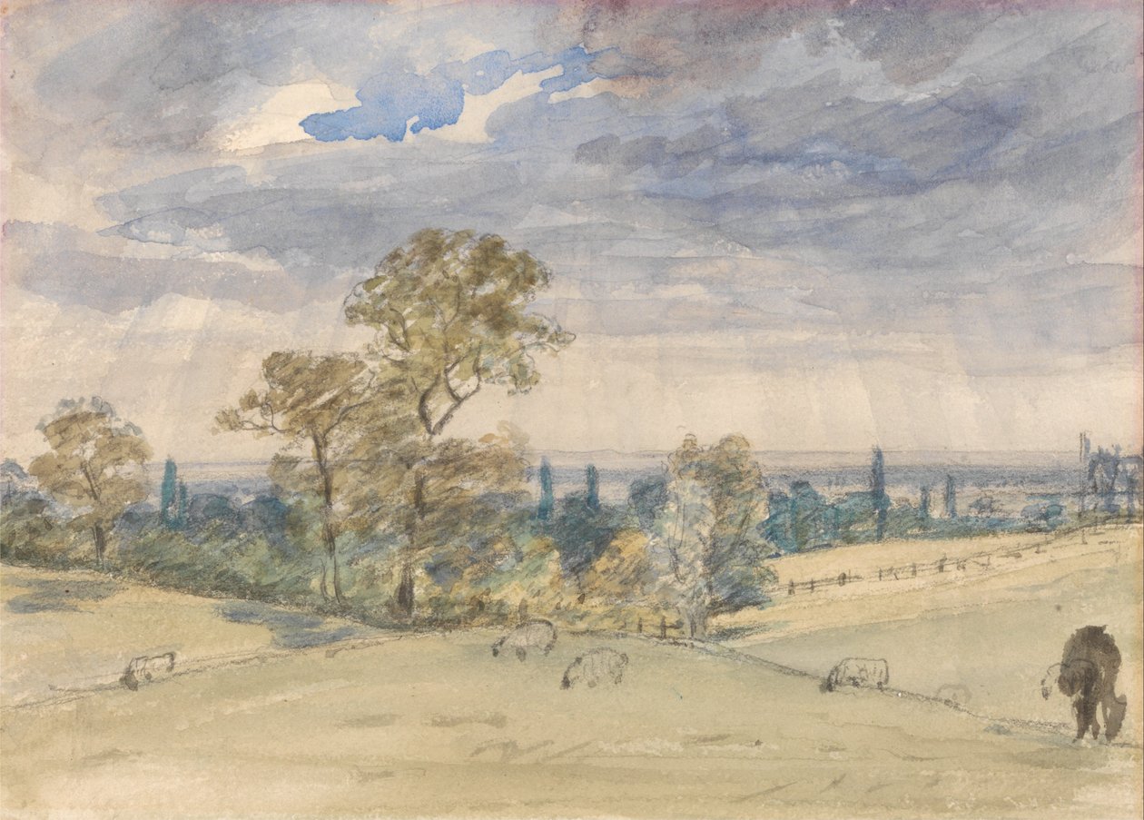 Suffolk táj alkotó: John Constable