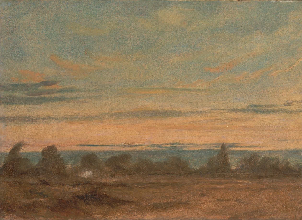 Nyár alkotó: John Constable