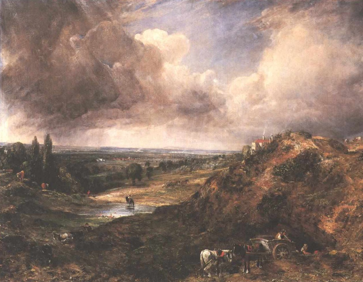 Branchhill tó alkotó: John Constable
