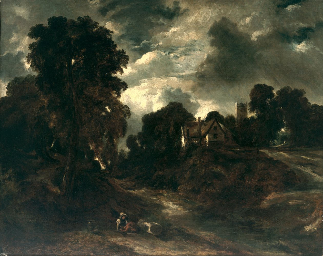 A Glebe Farm alkotó: John Constable