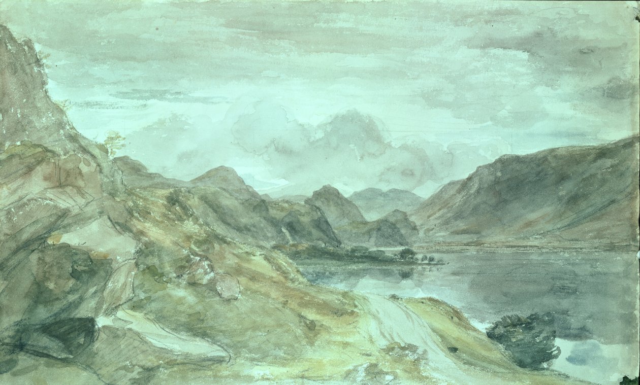 A tóvidék, 1830 körül alkotó: John Constable