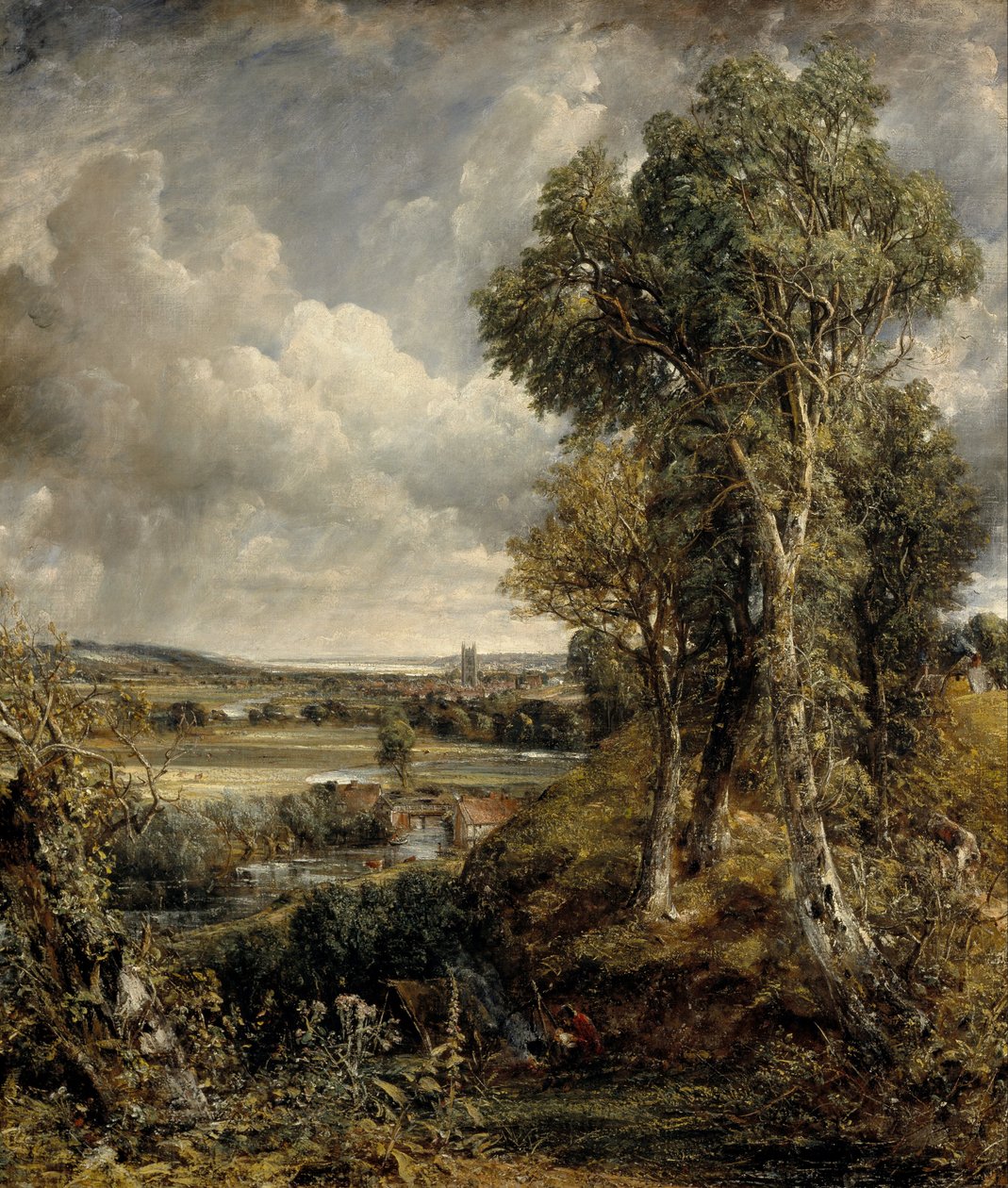 A Vale of Dedham alkotó: John Constable